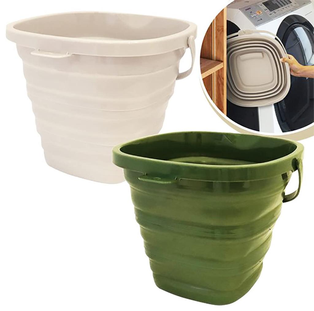 Velký asi 10 lze složit tence pro snadné přenášení a katastrofu zločin auto nádoba venkovní Stylové zbarvení Kbelík, kapacita, litry, skladování,