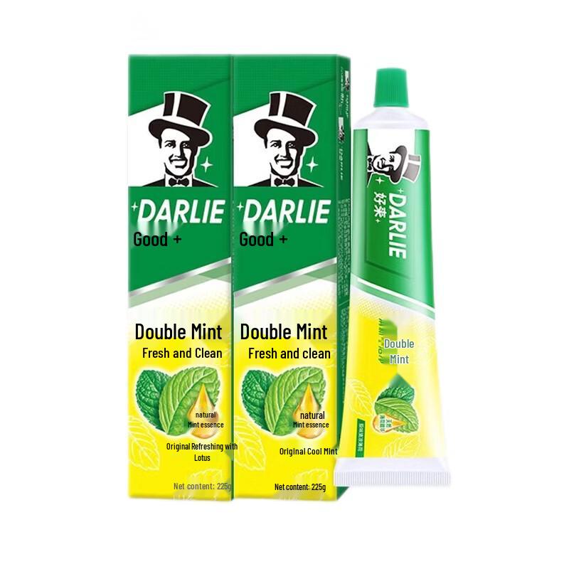 Darlie Double Mint Toothpaste 2-Pack