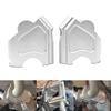 Ajuste Para BMW F700GS F650GS Guidão CNC Braçadeira de Guidão Elevada Extensor de Montagem Riser Riser F 700GS 2013-2018 / F 650GS 2008-2018