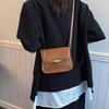 Retro Niche Versatile Crossbody Bag Fashion Shoulder Bag Small Square Bag For Women Casual Commuting Saddlebag