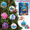 Animals Advent Calendar - 2D Hanging Ornament for Christmas Countdown