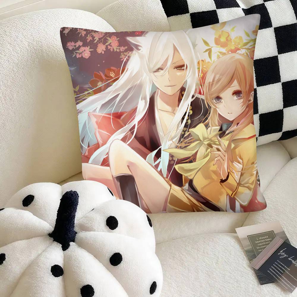 Anime Kamisama Kiss Pillow Case Fashion Square Pillowcase Bedroom Sofa Room Ins Decoration Leisure