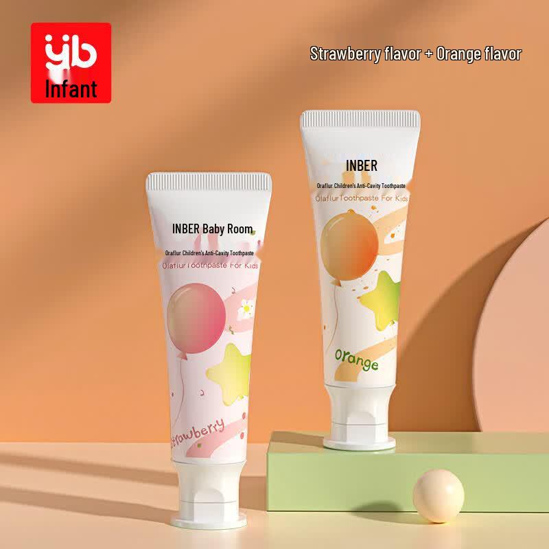 INBER Children s Anti-Cavity Fluoride Toothpaste