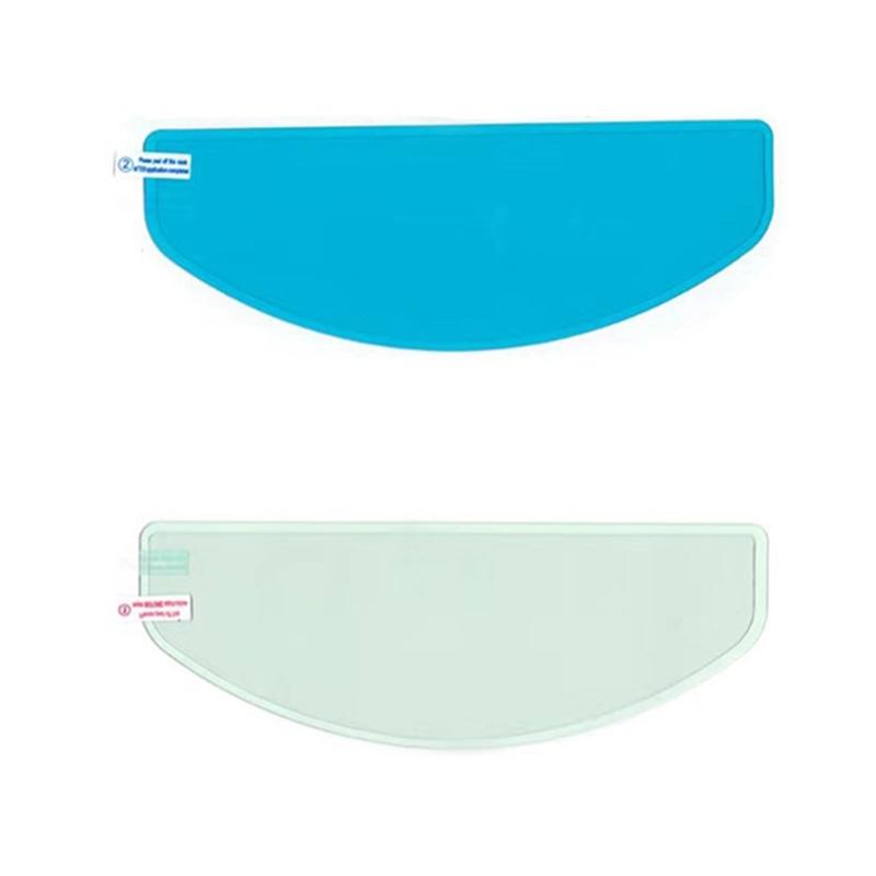 Motorcycle Helmets Rain & Fog Protection Film Fog Resistant Helmets Cover Motorcycle Accessories Upgrades for Safe Ridings