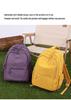 Korean Style Pleated Backpack: Large Capacity, Lightweight, Multiple Colors, Ideal for Female Students & Travel