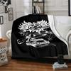 1pc Team Free Will Hunting Things Soft Flannel All Season Throw for Home, Office, Outdoor UseDurable Comfort Soft Warm Throw for Home