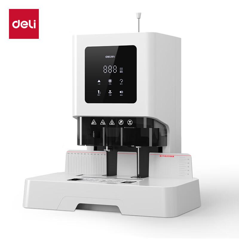 Deli 60mm Automatic Electric Accounting Binding Machine GB711