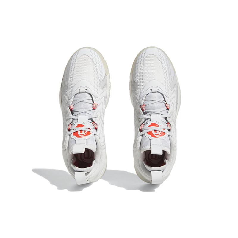 Adidas D Rose Son Of Chi 2 'Crystal White Bright Red' Αθλητικά Παπούτσια HQ1010