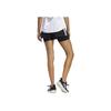 Adidas Pacer 3-Stripes 2-In-1 Training Shorts Women Shorts Black GL7686