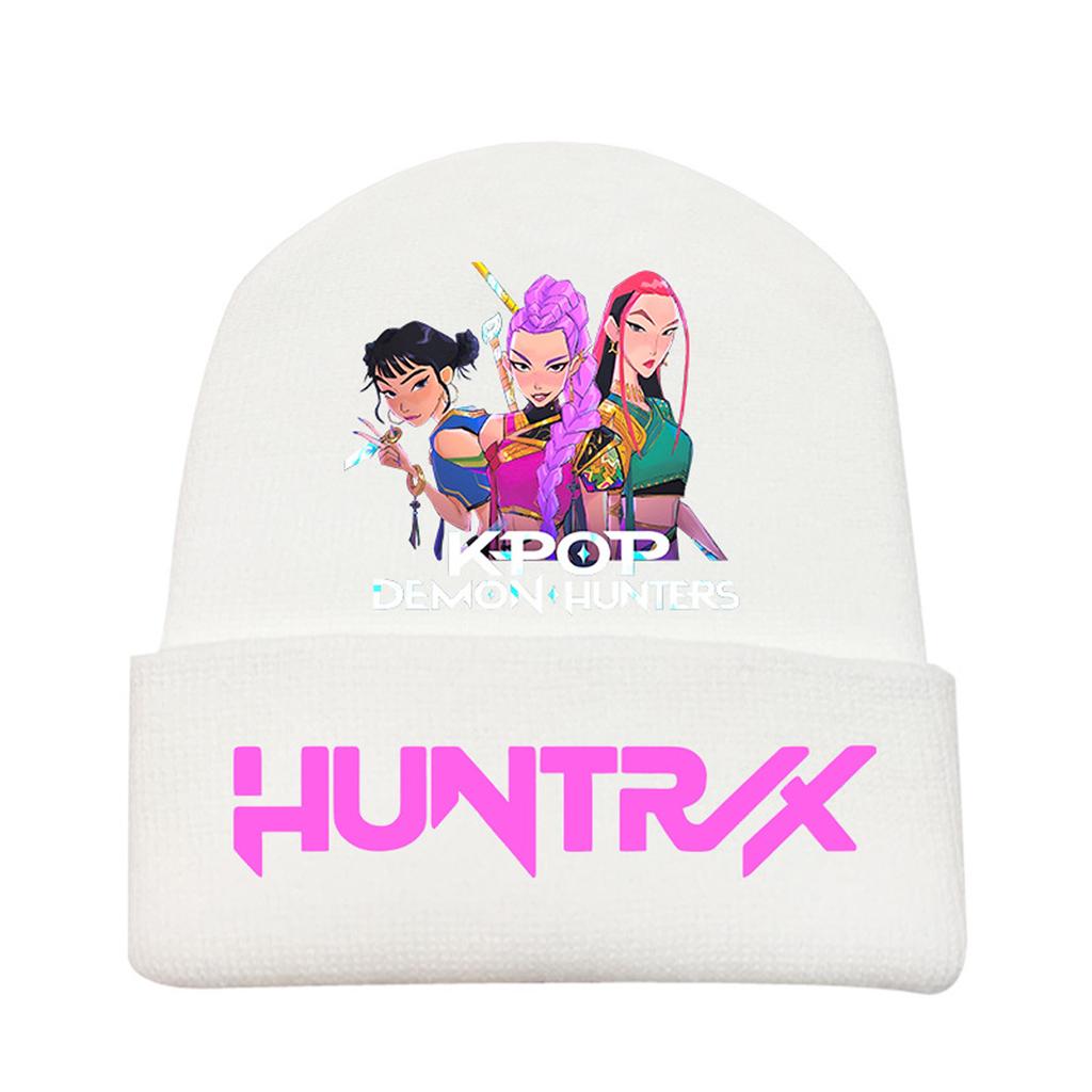 Group Surrounding Knitted Hat And Winter Wool Hat Outdoor Warm Wool Hat Couple Hat