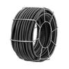 Drain Cleaning Cable 100 FT X 3/4 Inch, Solid Core Steel Drain Cleaner Cable with 4 Cutters for 3.9" To 7.9" Pipes, Professional Inner Core Sewer