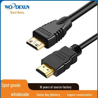 HDMI To Mini HDMI High-Definition Cable for TV, Computer Monitor, and Projector