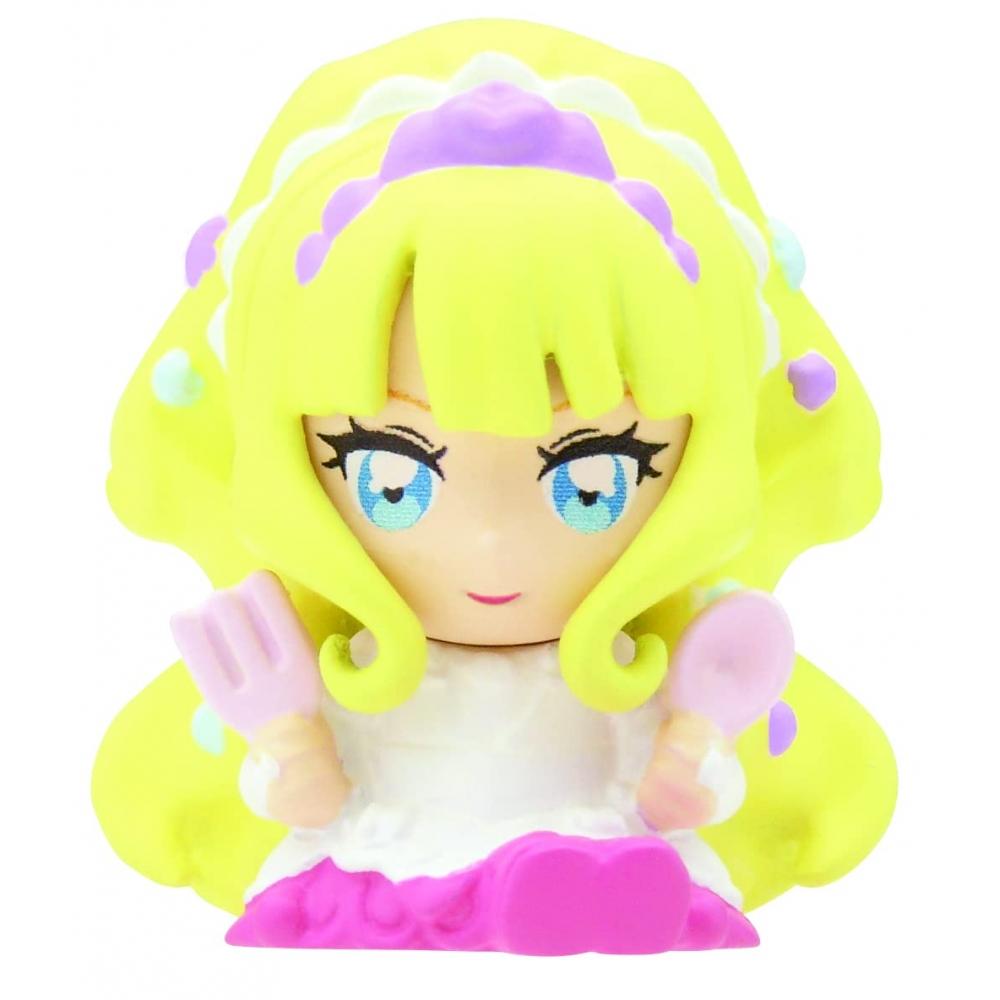 Figura sentada de Bikkura Tamago Delicious Party Precure