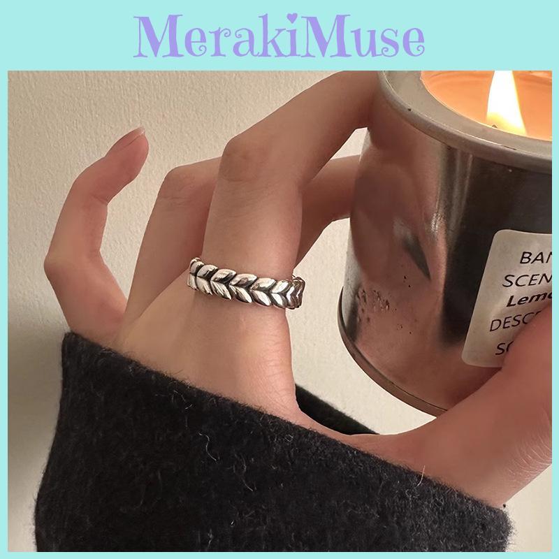 Chic Retro Heart Ring For Women Adjustable Copper Fashionable Ring Ideal For Daily Wear