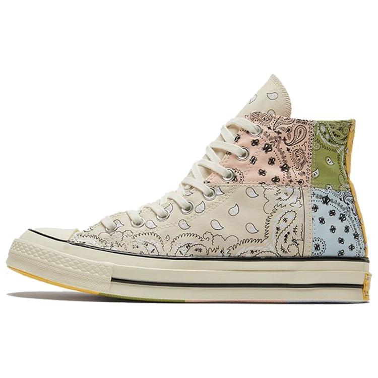 Converse Offspring x Chuck 70 High  Paisley - Natural Ivory  Men s 169881C EU 35