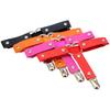 1Pcs  Women Sexy Punk Goth Heart Pu Leather Elastic Garter Leg Thigh Ring