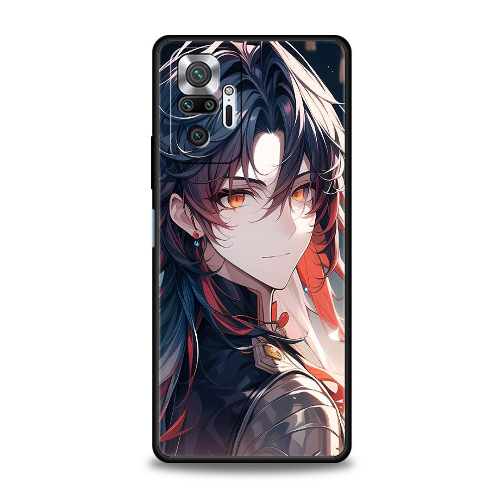 Husa de telefon Honkai Star Rail Gepard Bronya pentru Xiaomi Redmi Note 13 12 5G 11 10 Pro 4G Plus 9S 9 8 7 9T 8T 10C 9C 9A Husă moale