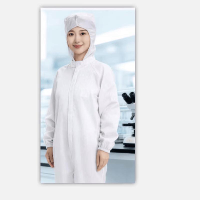 Qidingbao Unisex Hooded Protective Suit S