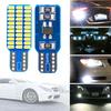 10/20PCS Car Auto Canbus Dome Reading Light W5w T10 168 194 Turn Signal License Plate Trunk Bulb White Lamp Interior Dome Lamps