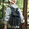 Schoolbag Mountain Camping Backpack Large Capacity Outdoor Schoolbag New Fashion Trendy Bag High Value Young Student Bag Backpack