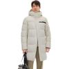 Anta Casual Letter Hooded Versatile Warm Mid-Length Down Jacket Men outerwear 152617914-1