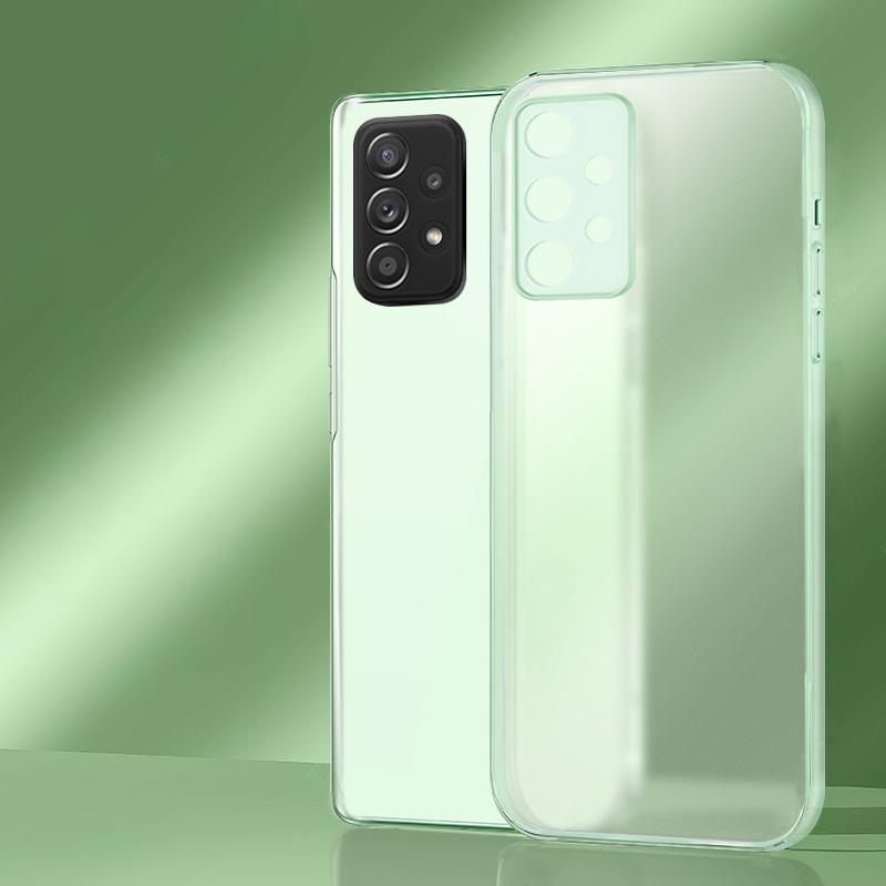 Ultra Thin Matte Silicone Soft TPU Case For Samsung Galaxy A13 A23 A33 A53 A73 A14 A54 A32 A52 A72 Frosted Back Cover Funda Capa
