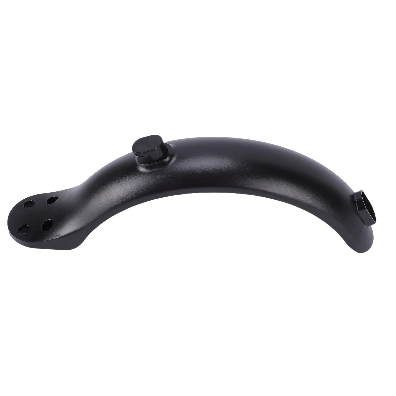 Electric Scooter Rear Mudguard Replacement for   Scooter Rear Wheel Mudguard with Hook 4 Hole