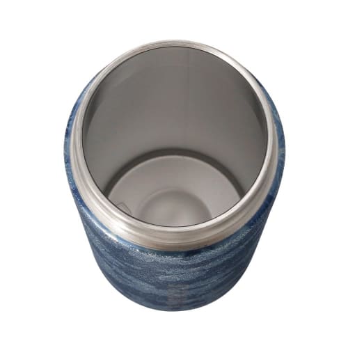 Starbucks SAKURA 2025 Glitter Night Blue Stainless Steel Bottle, 355ml, Perfect for Coffee, Starbucks, Sparkly, Cute, Stylish, Birthday Gift, Water Bo