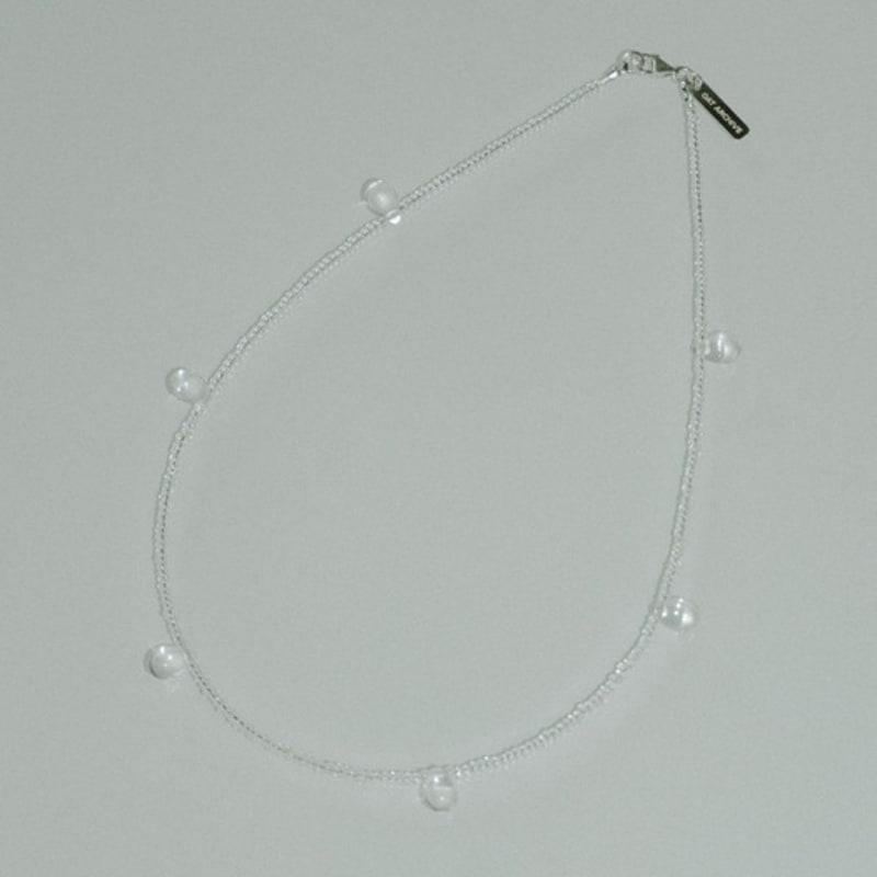 Oat Archive Clear Dew Necklace