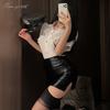 Xianyi Sexy Lingerie Sexy Nightclub Policewoman Uniform Seduction Bed Free Flight Attendant Passion Clothes Set 314