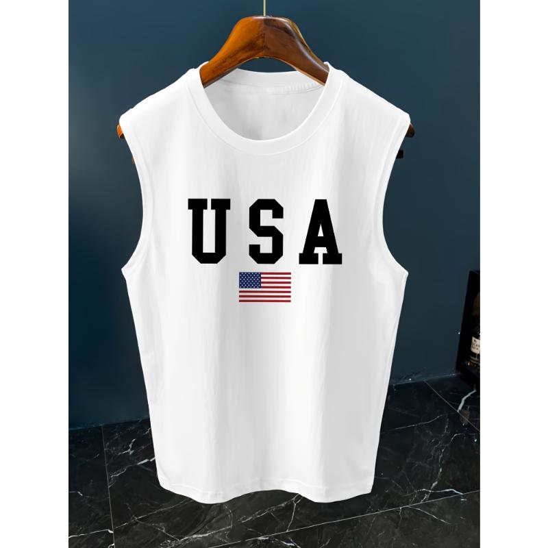 Мужская майка, мягкая и легкая S