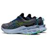 Asics Novablast 2 Le Black Hazard Green 1011B331-001