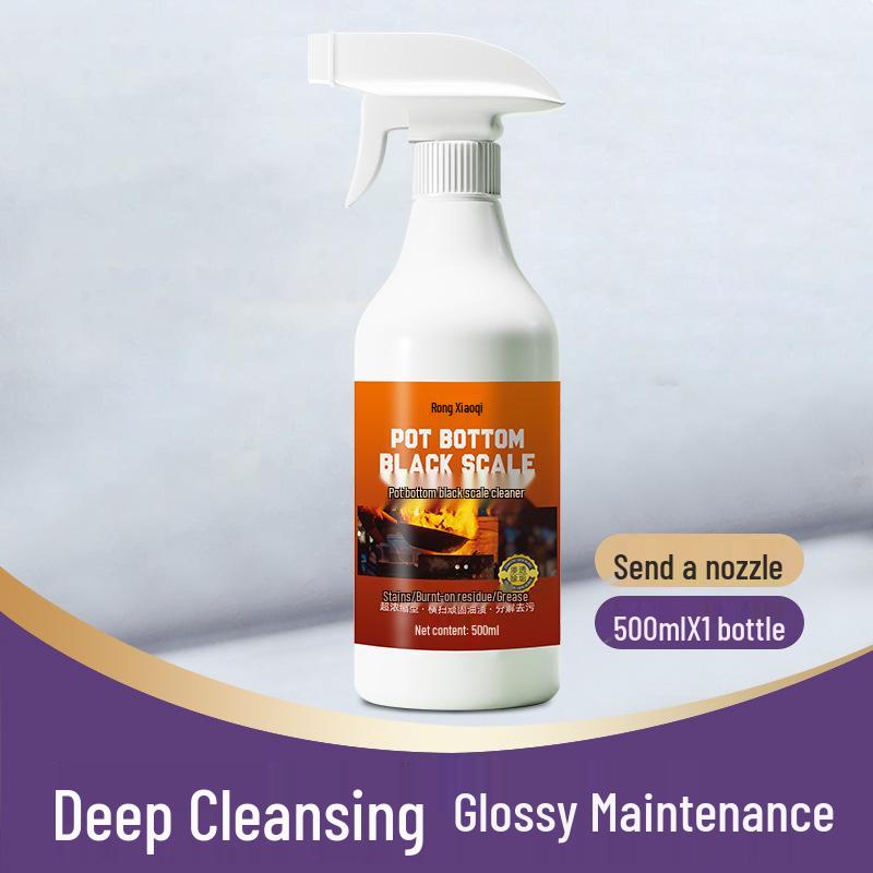 

Засіб для чищення дна каструлі з нержавіючої сталі - Надпотужний засіб для видалення масляних плям та бруду