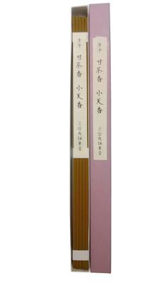 Awaji Umekundo Long Pure Sweet Tea Small Memorial for Memorial Service Incense, Buddha's Feast, Incense, Incense, Square, Ceremony, Approx. 39cm,
