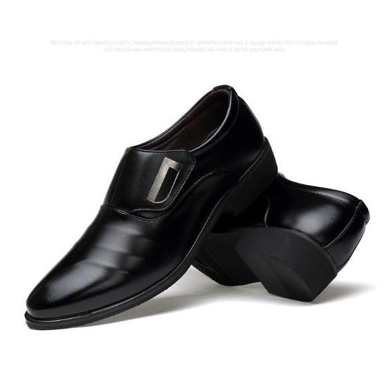 Oxford Shoes For Men Dress Shoes Men Formal Shoes Pointed Toe Business Wedding shoes new