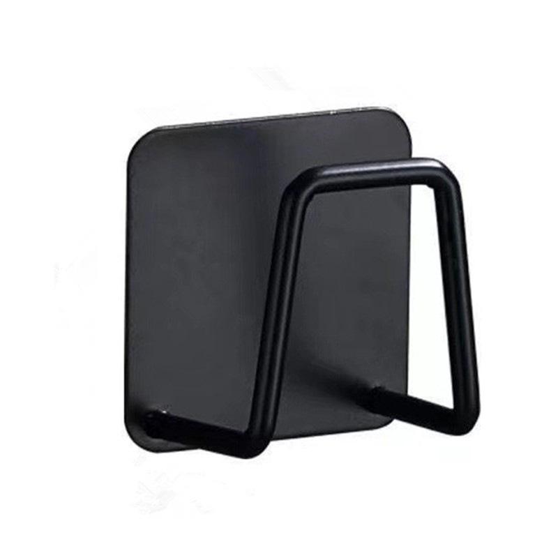 Stainless Steel No-Drill Kitchen Sink Sponge & Pot Lid Storage Rack