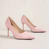 Fashion Ladies pointed high heels Shallow mouth elegant single shoe Simple fashion Womens pumps Small niche comfortable work Shoes Mujer