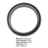 6707-2RS Bearing Single Row Good Sealing Multifunction Thin Section Deep Groove Ball Bearing for Bikes