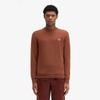 Fred Perry [Baseline] Classic Crew Neck Merino Wool Knit (S54) Afpm2439601-S54