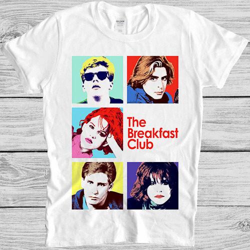 Breakfast Club T Shirt Movie 80s Comedy Cool Gift Tee 2157 XL