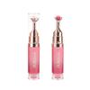 OLIBOLLA Spiegel Lipgloss mit Metall-Applikator, Feuchtigkeitsspendender Lippen-Plumper, Reduziert Lippenfältchen, Lippen-Serum Kosmetik