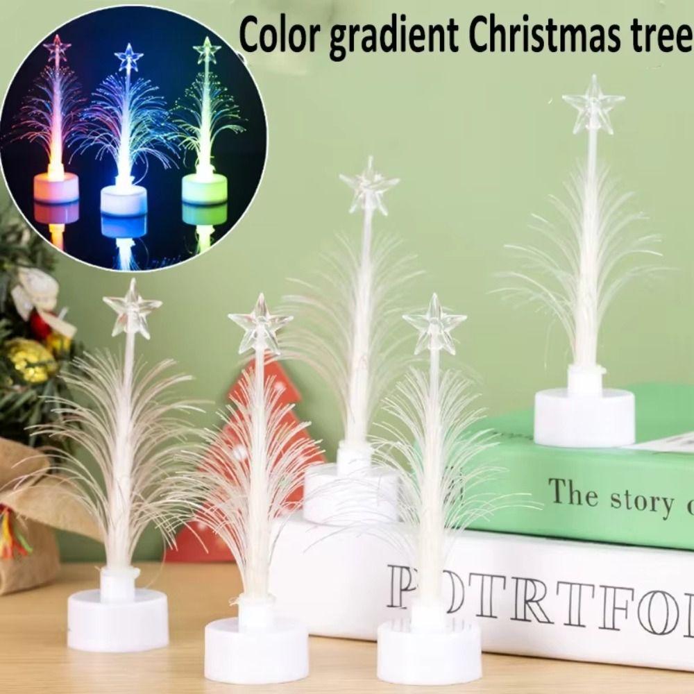Color-changing Color-changing Fiber Tree Luminous Fiber Optic Christmas Tree Festival Decoration