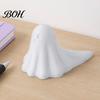 Winddichte Türstopper Niedlicher Geisterstopper, 3D-gedruckte Halloween-Dekoration Einzigartige Heimdekoration Türstopper-Statue, Anti-Rutsch-Halter, für Schlafzimmer Kreativ