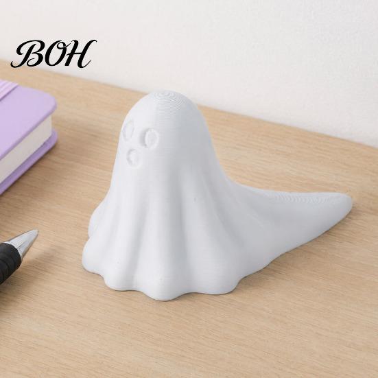 Winddichte Türstopper Niedlicher Geisterstopper, 3D-gedruckte Halloween-Dekoration Einzigartige Heimdekoration Türstopper-Statue, Anti-Rutsch-Halter, für Schlafzimmer Kreativ