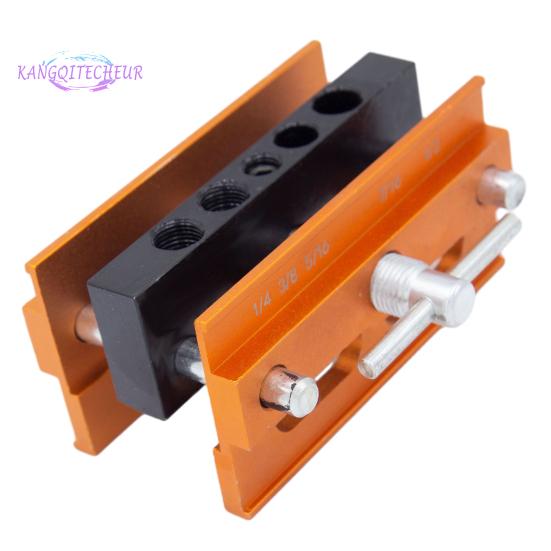 CABINAHOME Kit De 74 Gabarits De Cheville Portatifs 2 En 1 Avec Chevilles à Bois, Forets Pour Le Travail Du Bois, Le Perçage Et Le Marquage