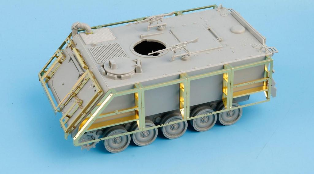 Tetra Model Works ME Series M113 Toga Armor Set Etching Parts Plastic Model Parts ME3579 1/35 (DR) (Combat Vehicle)