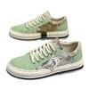 Canvas Men's Shoes Spring Sports Casual Board Shoes Men's Casual Cloth Shoes Men's Breathable Trendy Shoes Student