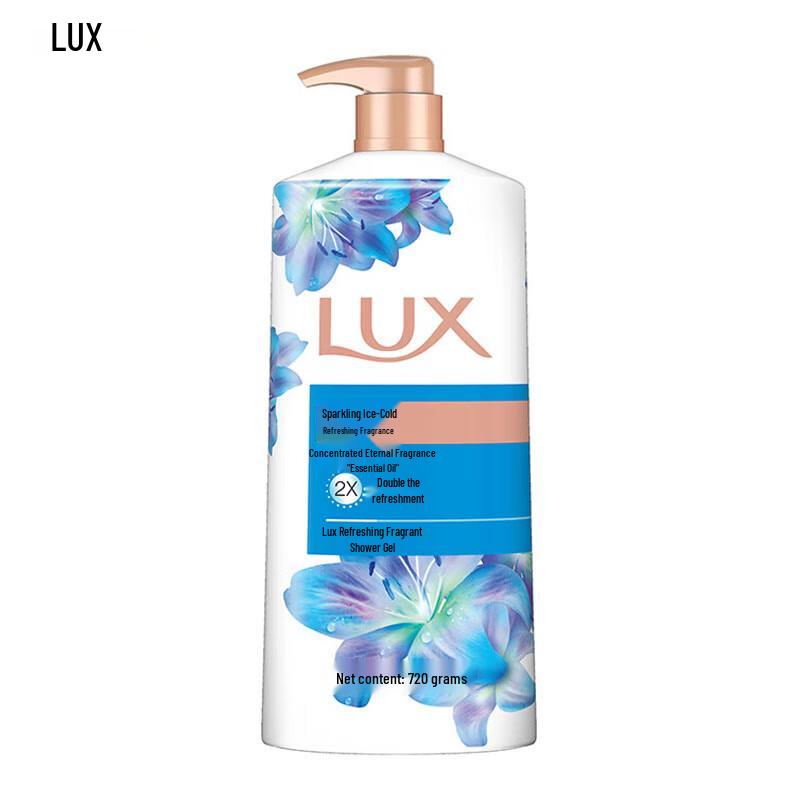 LUX Refreshing Floral Shower Gel