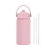 350Ml Stainless Steel Sports Water Cup Wide Mouth Portable Bottle 316L Suction Nozzle Thermos Cup
