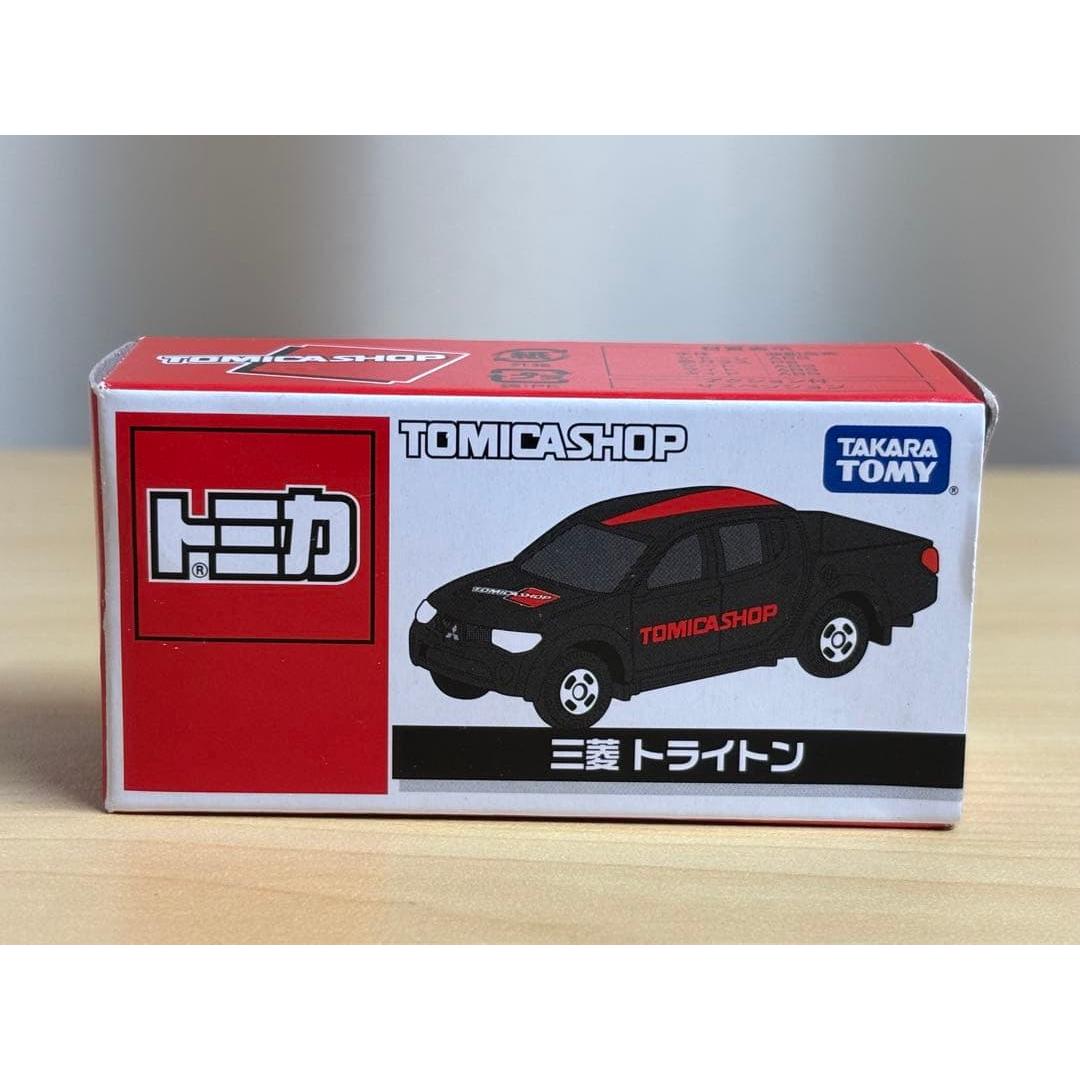 Used Tomica Shop Limited Model Mitsubishi Triton